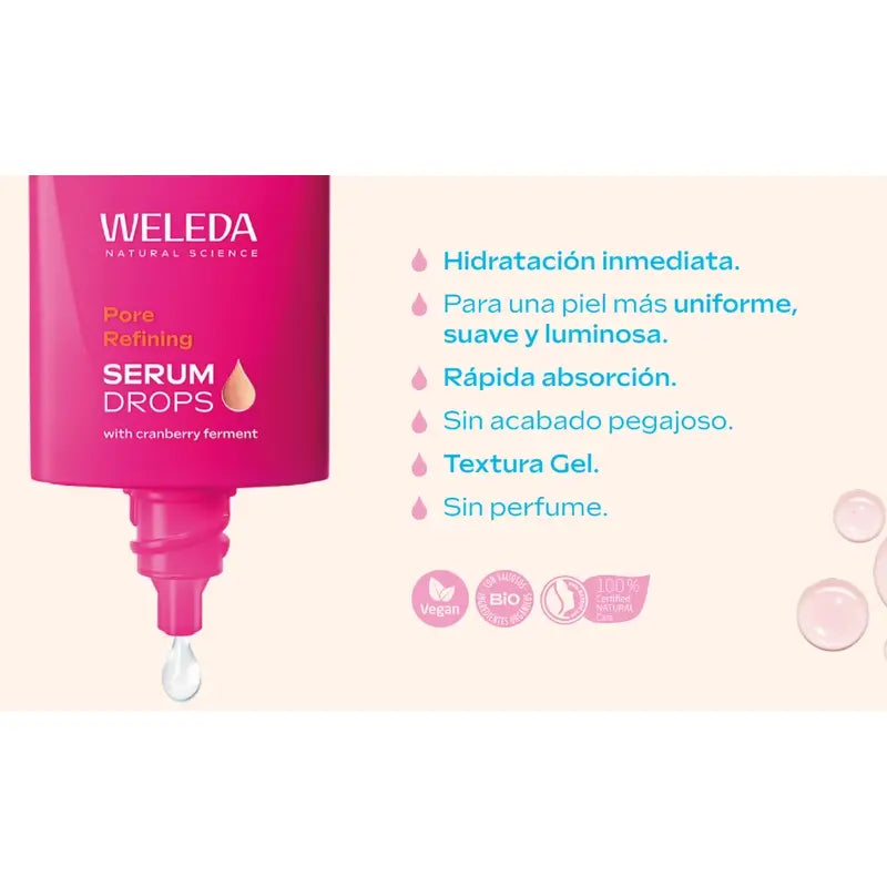 Weleda Sérum Perfecteur Booster Gouttes avec Vitamines , 30 ml
