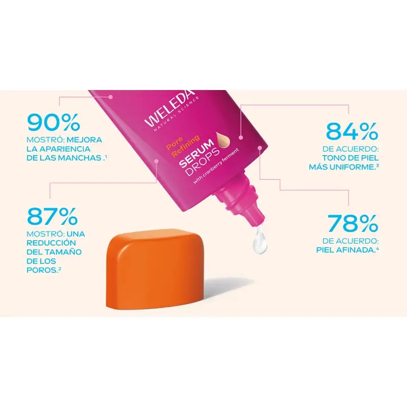 Weleda Sérum Perfecteur Booster Gouttes avec Vitamines , 30 ml