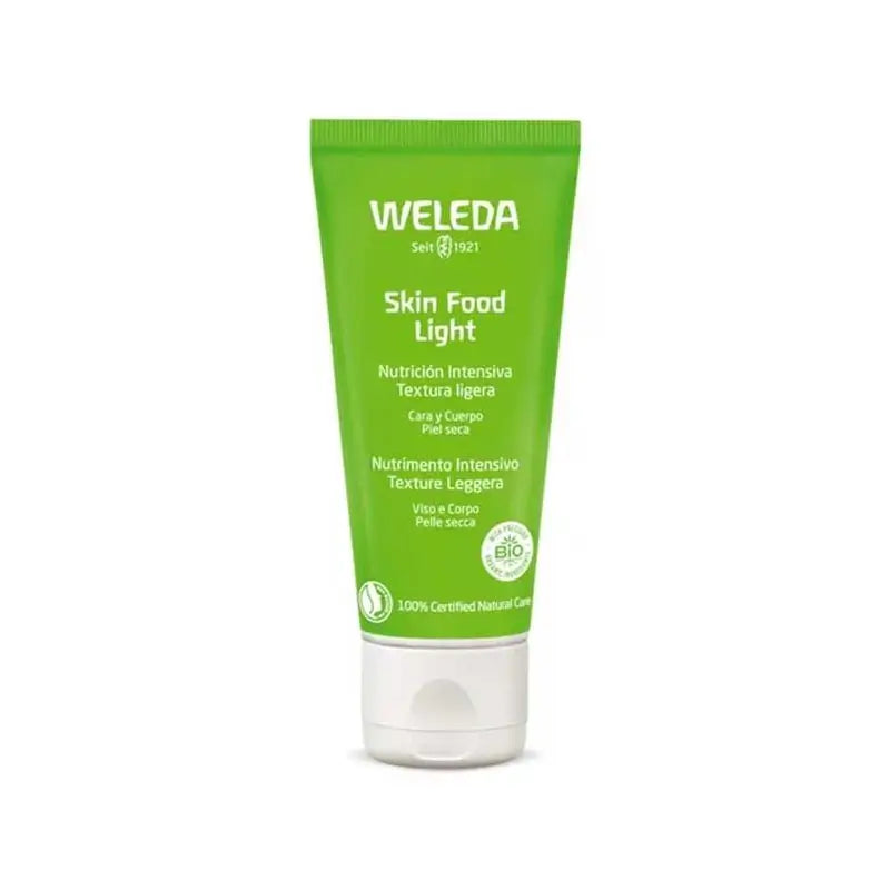 Weleda Skin Food Light - Crème Nourrissante Texture Légère 75Ml