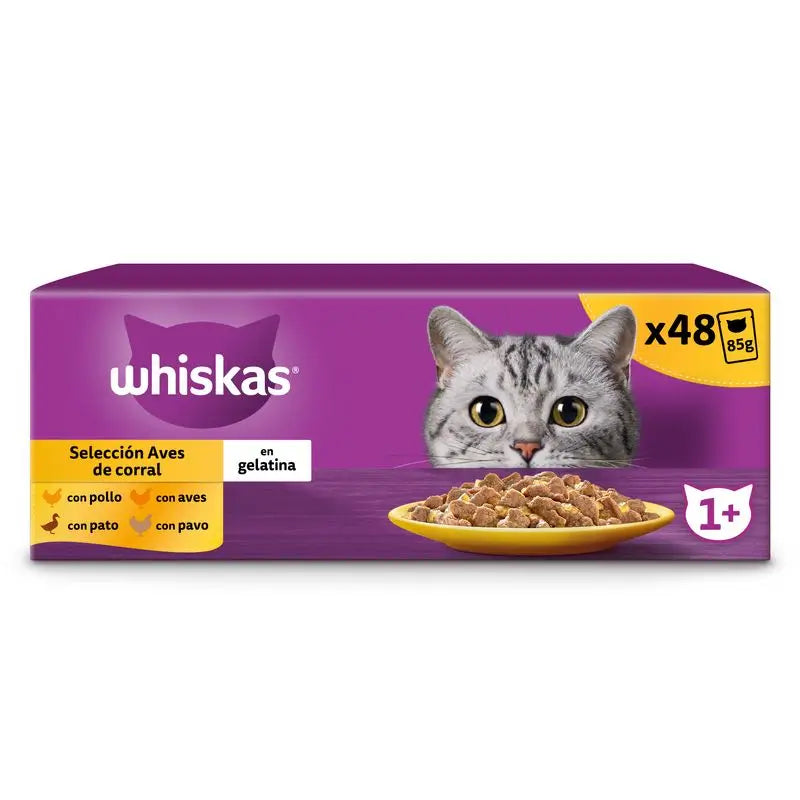 Whiskas Multipack Volaille 4x12x85Gr