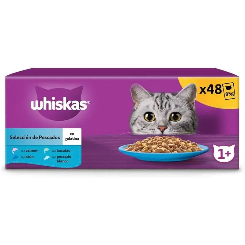 Whiskas Multipack Poisson 4X12X85Gr