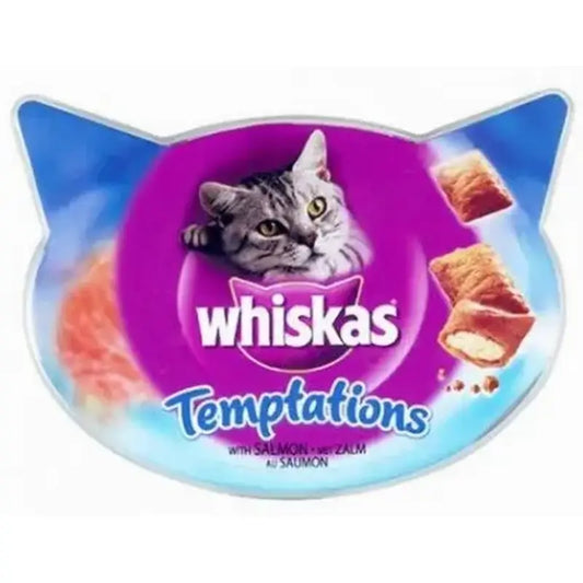 Whiskas Temptation Saumon 6X60Gr