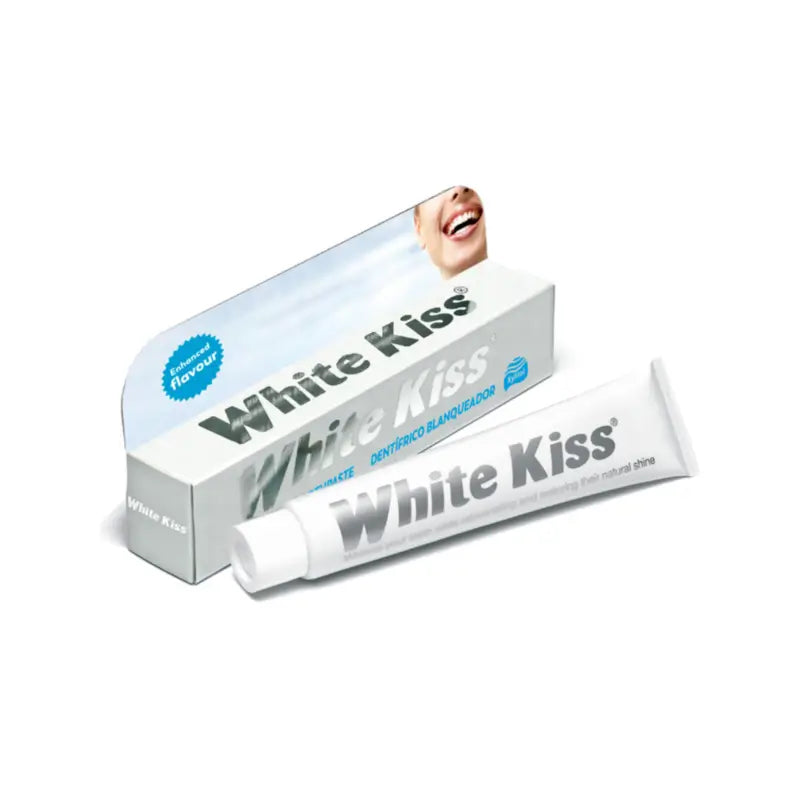White Kiss, dentifrice blanchissant, 50 ml