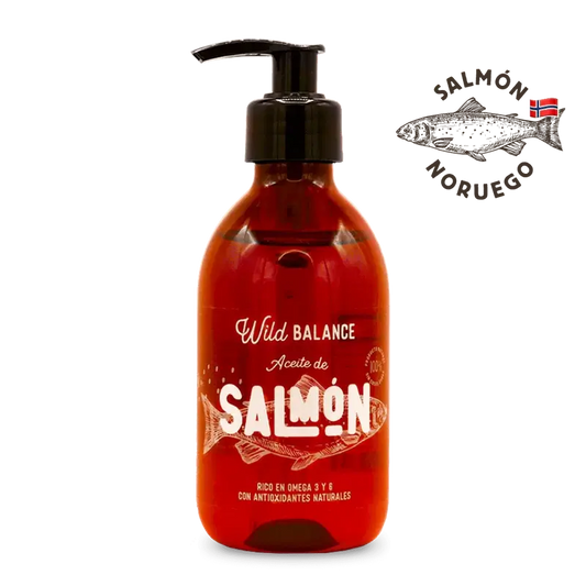 Huile de saumon Wild Balance, 250 ml