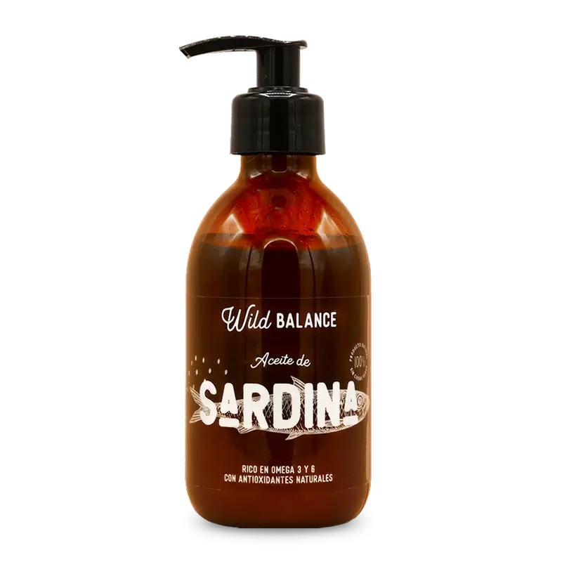 Huile de sardine Wild Balance, 250 ml