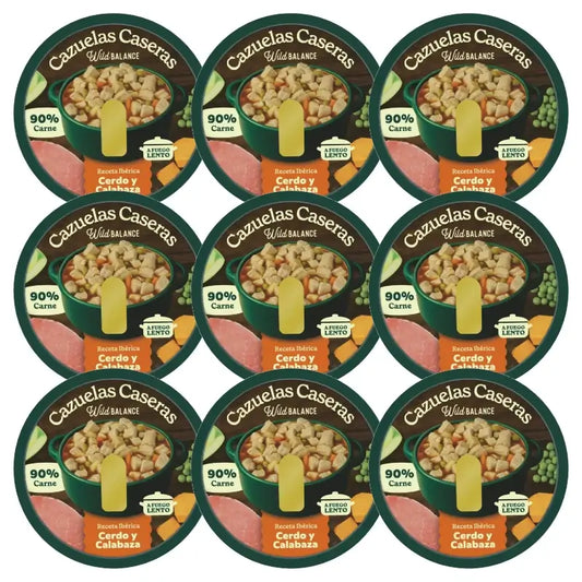 Wild Balance Ragoût maison au porc et à la courge 9 x 280 g