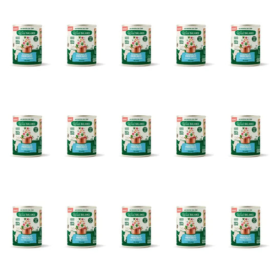 Wild Balance Canned Market Stew With Turkey & Beef For Dogs, 400 g, paquet de 15