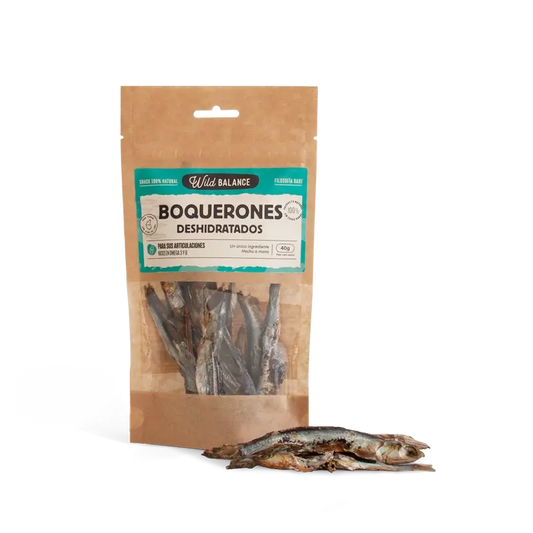 Wild Balance Snacks Anchois déshydraté , 40 g