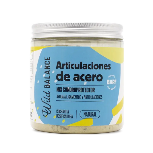 Supplément Wild Balance Articulations en acier, 100 g