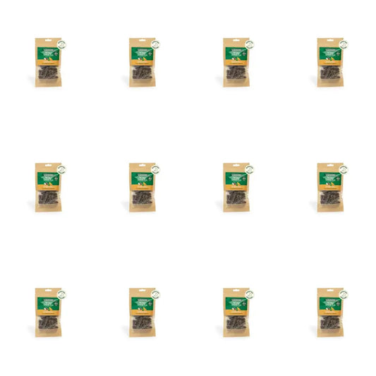 Wild Balance Wild Digestive Snack - Graines de citrouille, 75 grammes, paquet de 12