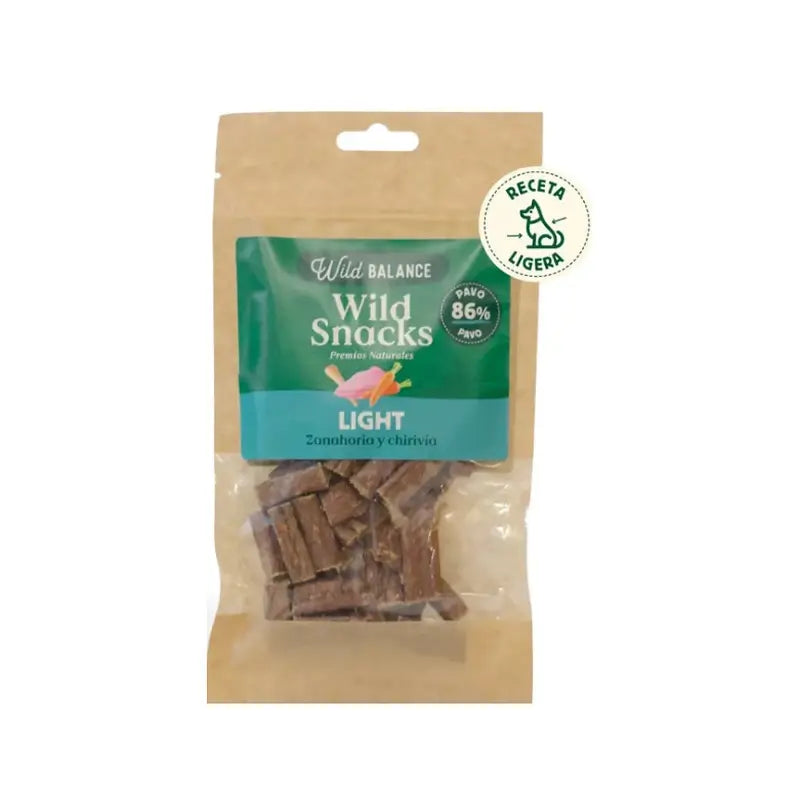 Wild Balance Wild Snack Light - Carotte et panais , 75 grammes