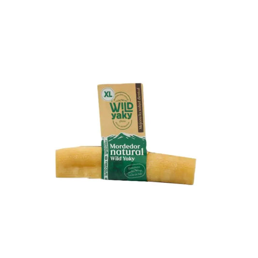 Wild Yaky Curcuma L+ Jouet à mâcher au lait de yak pour chiens