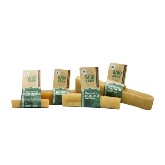 Wild Yaky Original M - Jouet à mâcher au lait de yak pour chiens
