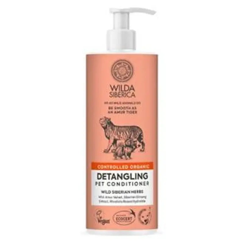 Wilda Siberica Detangling Conditioner For Pets 400M