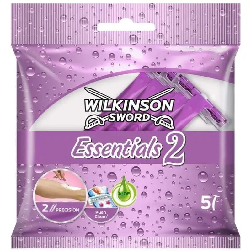 Wilkinson Sword Extra Ii Essential Beauty 5S Violet