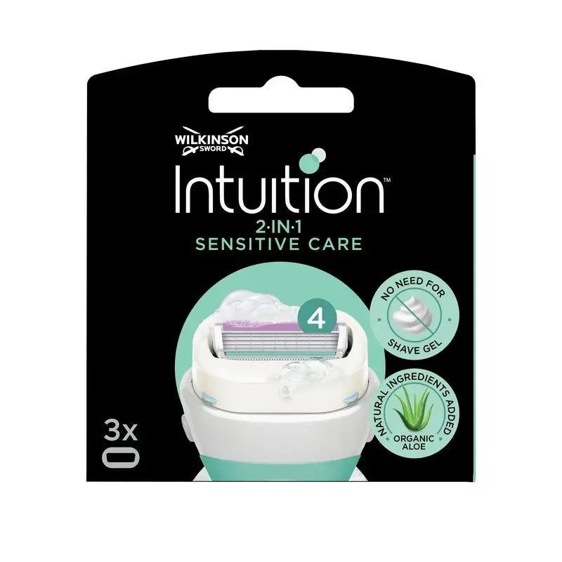 Wilkinson Sword Intuition Sens. Carg.3 Noir