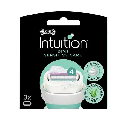 Wilkinson Sword Intuition Sens. Carg.3 Noir
