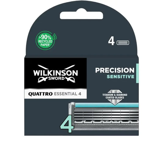 Wilkinson Sword Q. Titanium Sensitive Carg.4 pcs