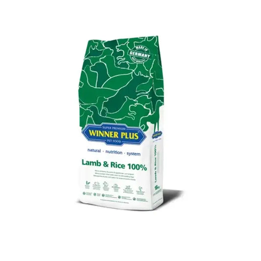 Winner Plus Winner Plus Canine Adult Lamb 18Kg , nourriture pour chiens