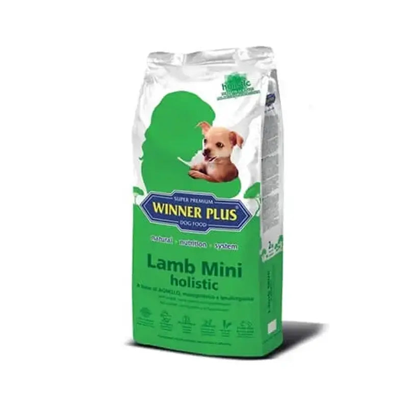 Winner Plus Winner Plus Canine Adult Holistic Mini Lamb 2Kg , nourriture pour chiens