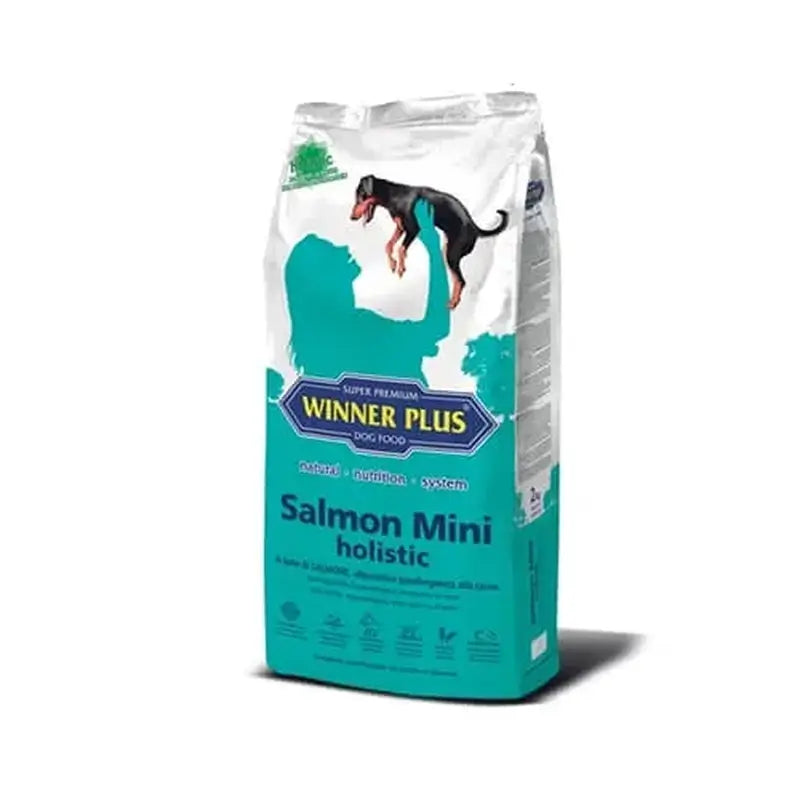 Winner Plus Winner Plus Canine Adult Holistic Mini Salmon 2Kg , nourriture pour chien