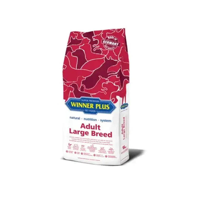 Winner Plus Winner Plus Canine Adult Large 18Kg , nourriture pour chiens