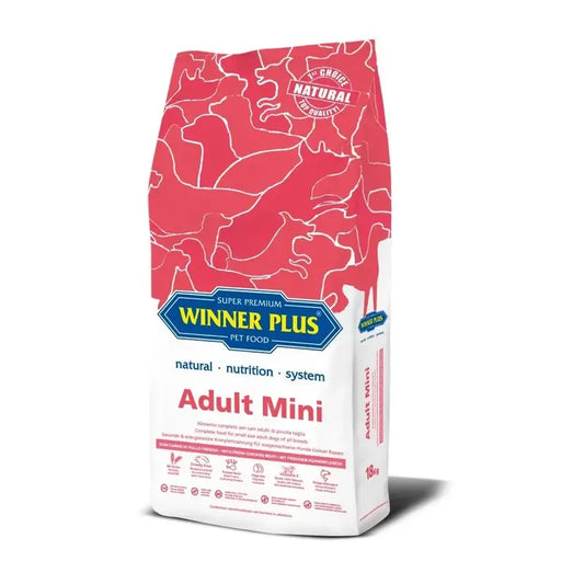 Winner Plus Winner Plus Canine Adult Mini 18Kg , Nourriture pour chiens