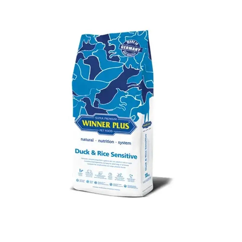 Winner Plus Winner Plus Canine Adult Duck Rice 18Kg , nourriture pour chiens