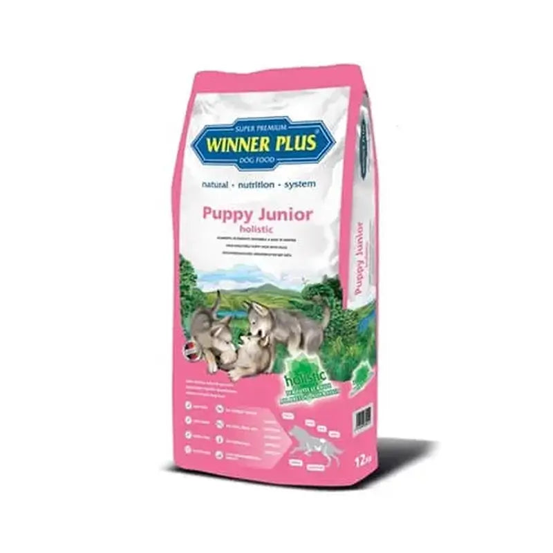 Winner Plus Winner Plus Canine Puppy Junior Holistic 12Kg , nourriture pour chiens