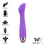 Womanvibe Mandy Rechargeable Silicone K-Spot Vibrator
