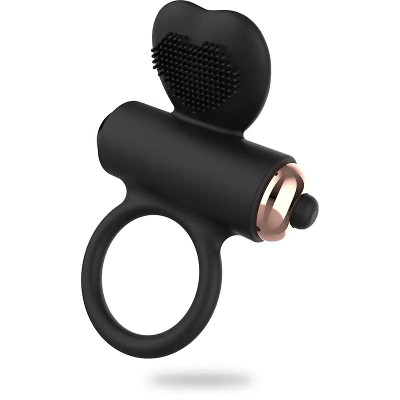 Womanvibe Zeus Anneau vibrant en silicone