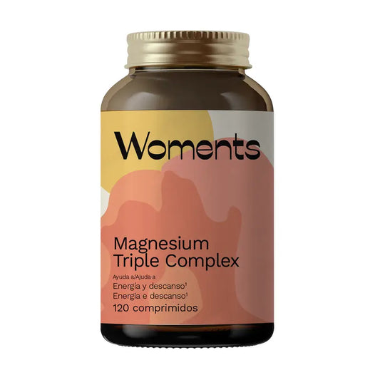 Woments Mag Triple Complex, 120 gélules