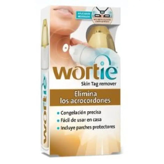 Wortie Wortie Skin Tag Remover Skin Tag Remover Eliminates Acrocordons 50Ml.