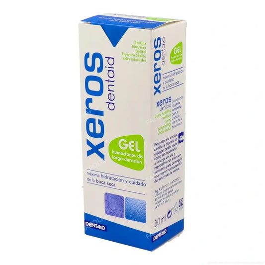 Xeros Dentaid Gel hydratant 50 ml