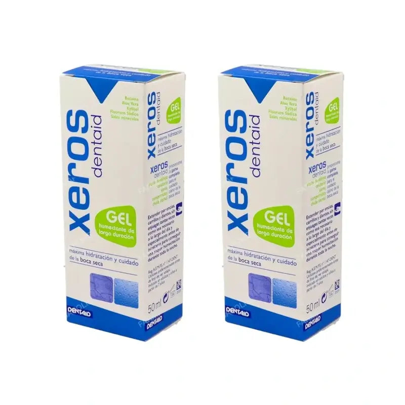 Gel hydratant Xerosdentaid, 2X50 Ml