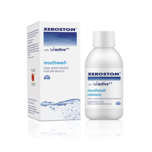 Xerostom Bain de bouche contre la sécheresse buccale 250 ml