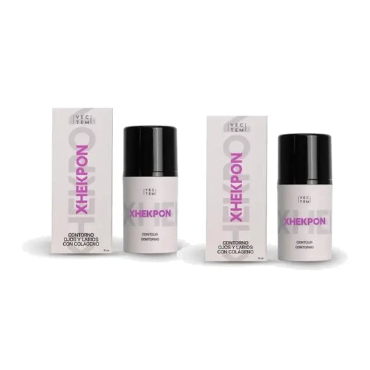 Xhekpon Crème contour des yeux, lot de 2 x 15 ml