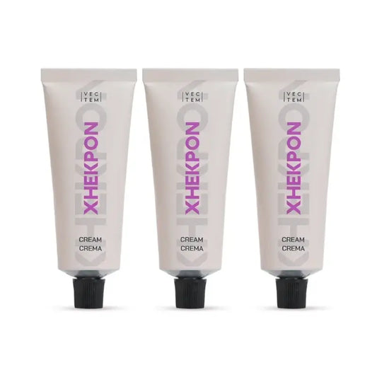Crème pour le visage Xhekpon, paquet de 3 x 40 ml