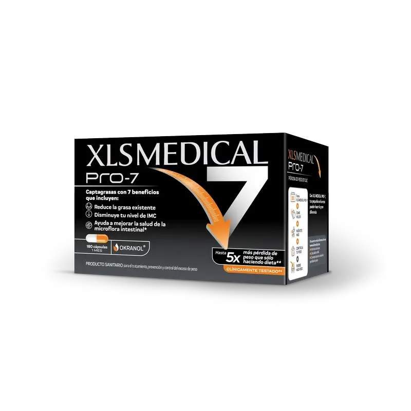 XLS Medical Pro 7 Nudge, 180 Capsules
