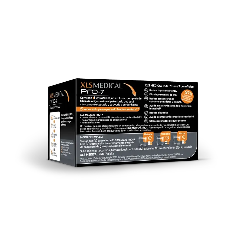 XLS Medical Pro 7 Nudge, 180 Capsules