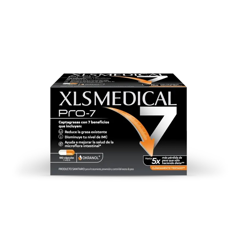 XLS Medical Pro 7 Nudge, 180 Capsules