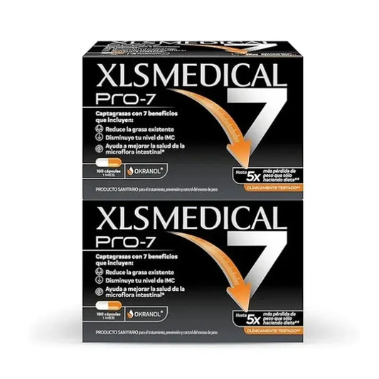 XLS Medical PRO 7 Tablets Pack, 2 units