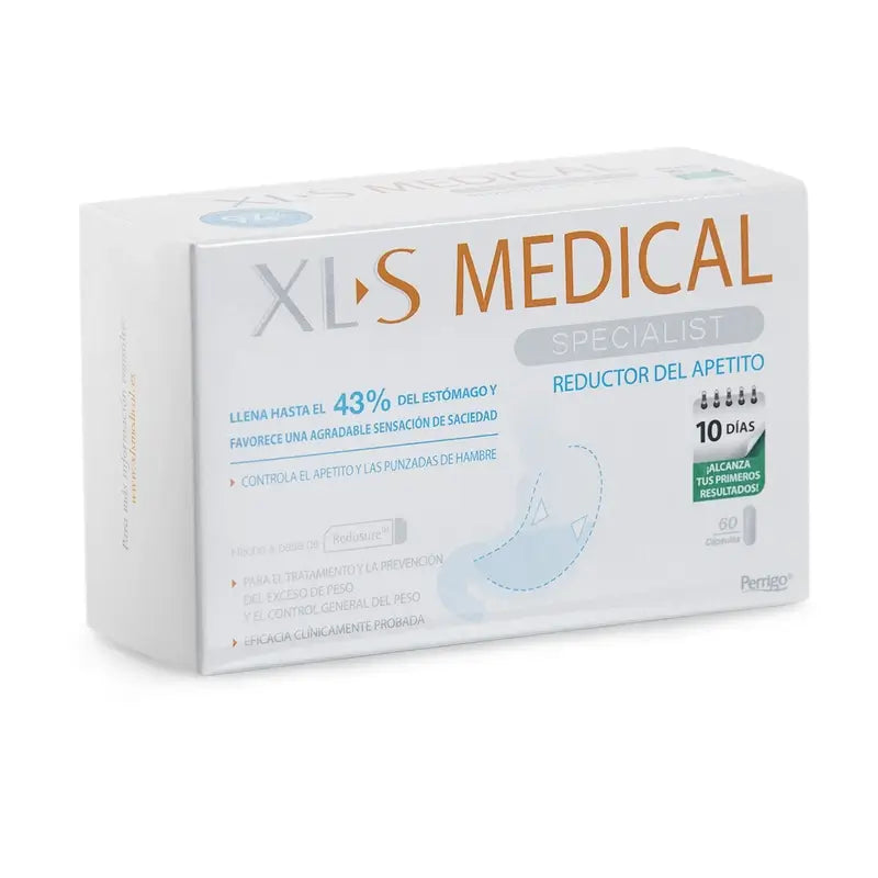 XLS Medical Appetite Reduce Iib 60 gélules