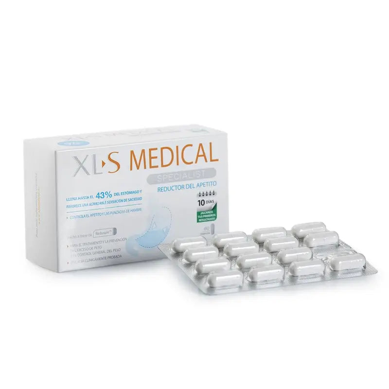 XLS Medical Appetite Reduce Iib 60 gélules