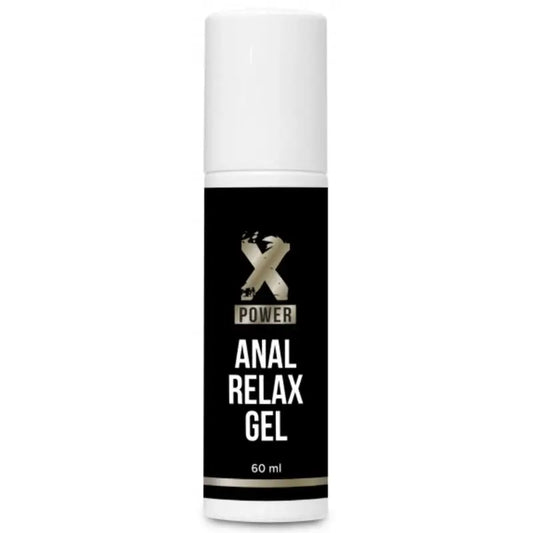 Xpower Anal Relax Anal Relaxing Gel 60 Ml