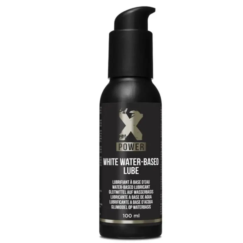 Xpower White Lubrifiant à base d'eau 100 Ml