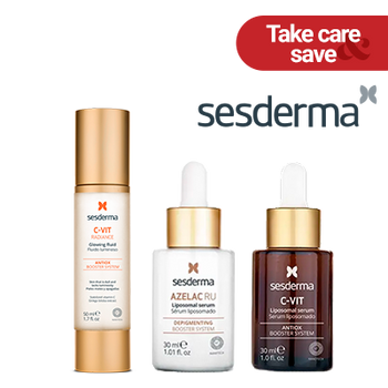 REBAJAS - SESDERMA 50% DTO 2ªU (31 JULIO 2026)