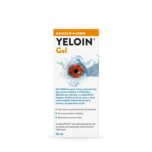 Gel ophtalmique Yeloin, 10 ml