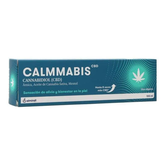 Crème CBD Calmmabis, 60 ml