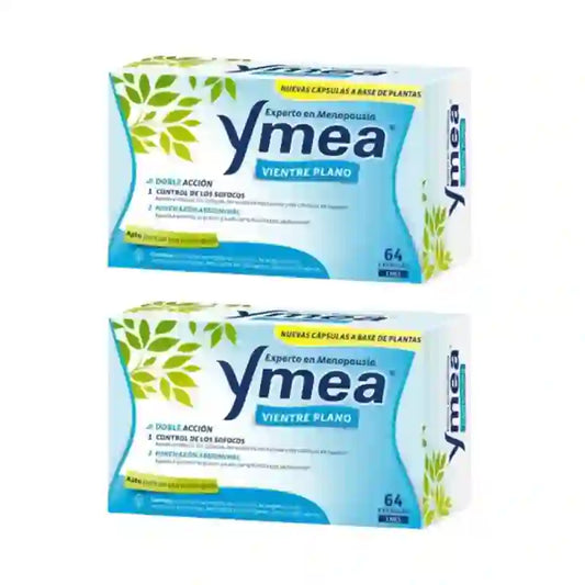 Ymea Ventre Plat, 2X64 Capsules